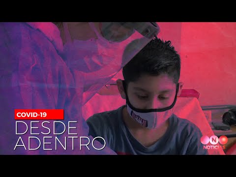 COVID-19 DESDE ADENTRO: Santino tiene 10 años y esta internado con coronavirus