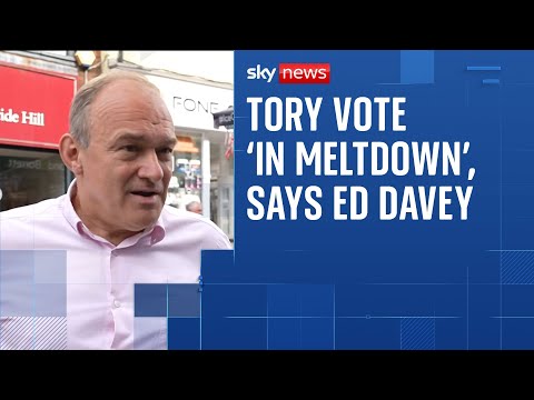 Lib Dems 'very confident' of council gains - as leader says Tory vote 'in meltdown'