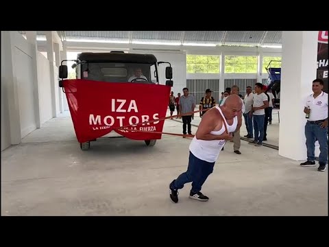 Iza Motors Tarapoto inauguró moderno y amplio megataller