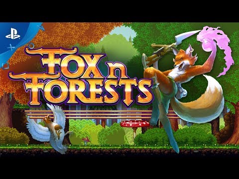 FOX n FORESTS ? Launch Trailer | PS4