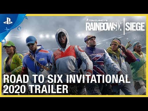 Rainbow Six Siege: Road to Six Invitational 2020 Trailer | PS4