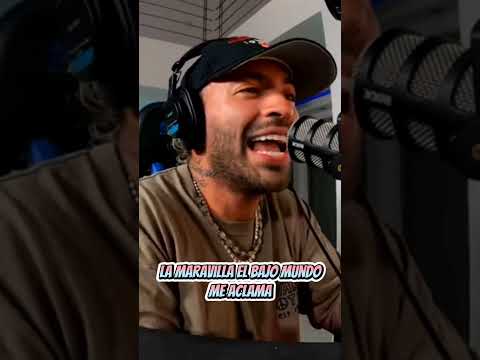 FEID Improvisando cómo Arcángel. #shorts #reggaeton