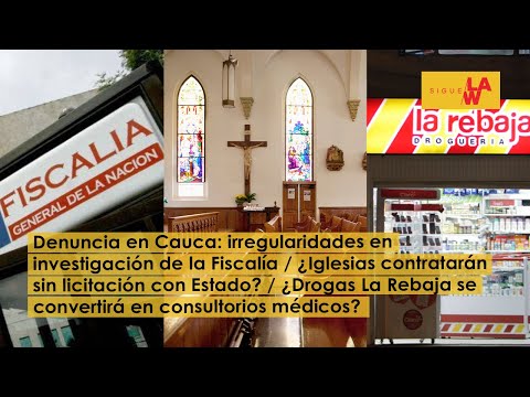 #SigueLaW IRREGULARIDADES EN INVESTIGACIÓN DE FISCALÍA / ¿IGLESIAS CONTRATARÁN SIN LICITACIÓN?