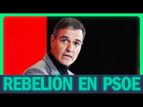 REBELIÓN en el PSOE contra Sánchez: “No lo permitiremos”