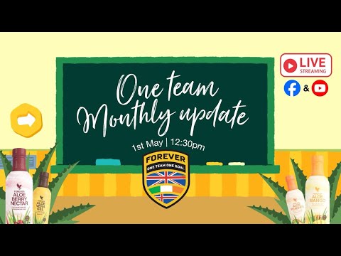 One Team May Monthly Update