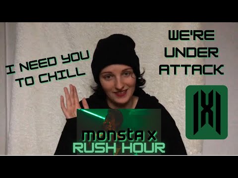 StoryBoard 0 de la vidéo MONSTA X '' - Rush Hour MV REACTION