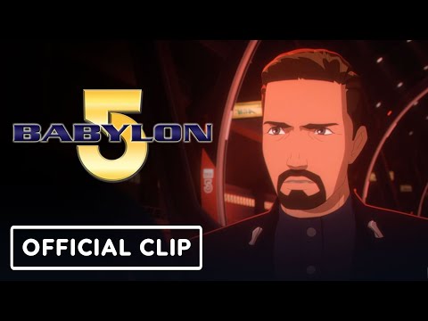 Babylon 5: The Road Home - Exclusive Clip (2023) Bruce Boxleitner, Paul Guyet