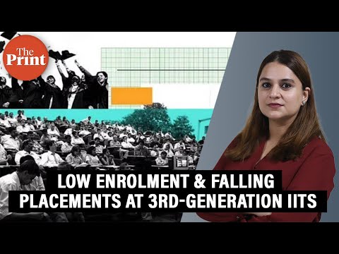 Road to expansion clear, but 3rd-gen IITs are caught in loop of low enrolment &amp; falling placements