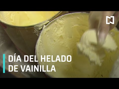 EEUU celebra el día nacional del helado de vainilla - Paralelo 23