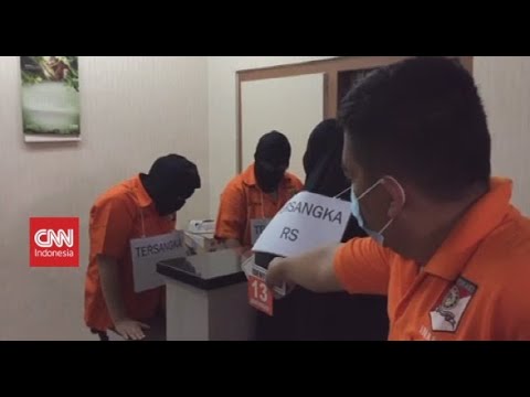 Rekonstruksi Kasus Aborsi Ilegal 32 Ribu Janin