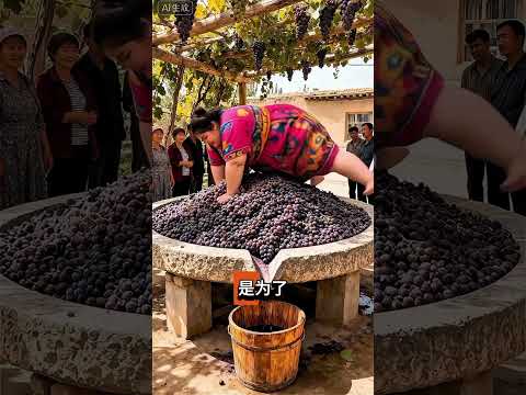 当妈妈变成一位榨汁超级反派🍉😂