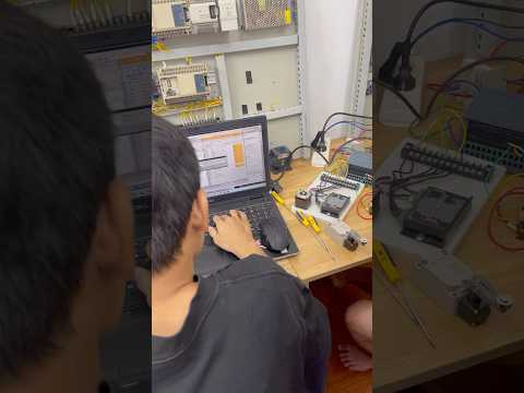 Hướng Dẫn Chi Tiết Lớp Lập Trình PLC Điểu Khiển Step Motor