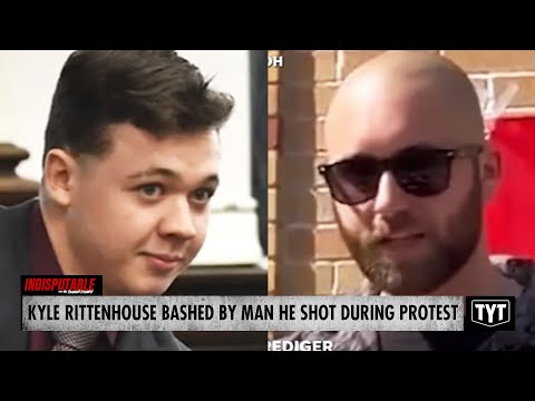 Kyle Rittenhouse TRASHED By Man He Shot During Protest #IND