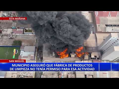 San Miguel: al menos 20 personas se quedaron sin hogar tras voraz incendio