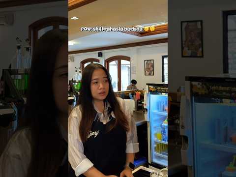 eh pantes ya becek bgt 😖 #viral #fyp #sunyicoffee #barito #barista #deaf #beranda #Tuli