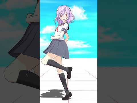 クルクル回るJCレミリア(羽無し)