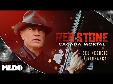 Red Stone - Caçada Mortal 🩸 Filme Completo Dublado 🩸 Suspense| Sala do Medo