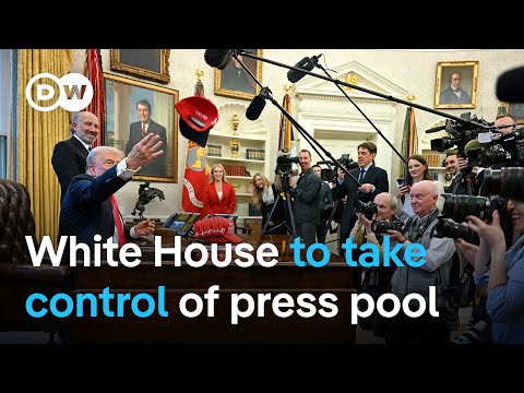 Is the Trump administration about to curtail press freedom? | DW News