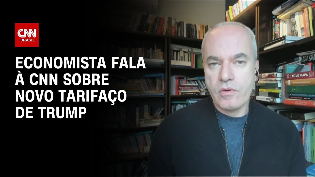 Economista repercute nova taxa imposta por Trump ao Brasil | CNN NOVO DIA