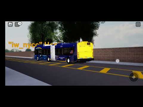 MTA Roblox: M96 and M106 action