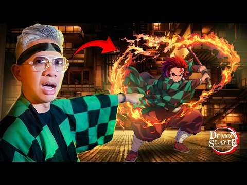KITA MASUK KE DUNIA DEMON SLAYER!!