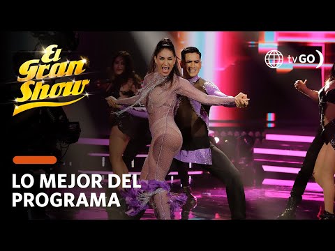 El Gran Show: Leysi Suárez realizó un magnífico show (HOY)