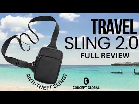 Concept Global Travel Sling Bag 2.0 Review | Mini vs Regular vs Max