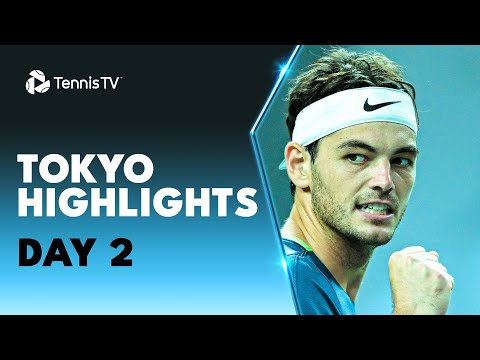 Fritz Battles Norrie; Ruud, De Minaur, Shelton Feature | Tokyo 2023 Highlights Day 2