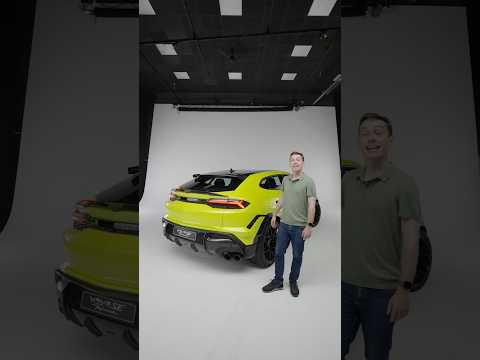 My five favourite things about the new Lamborghini Urus SE Performante