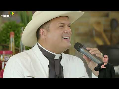 Padre Alessandro Campos é o convidado do Canto e Sabor do Brasil Padre Alessandro Campos é o convidado do Canto e Sabor do Brasil
