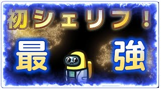 シェリフってすごい！初心者だらけのアモングアス！20250518　3戦目【Among Us】