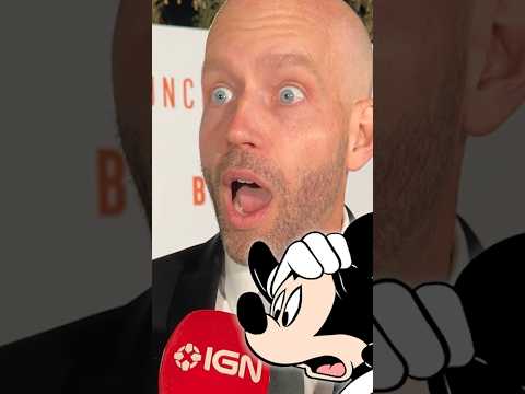 This is the voice of Mickey Mouse! #mickeymouse #disney #voiceactor #redcarpet #actor