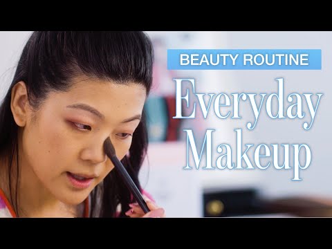 Allure Editor's Entire Everyday Makeup Routine In Real Time | Allure