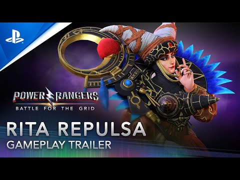 Power Rangers: Battle For The Grid - Rita Repulsa enters the Morphin Grid | PS5, PS4