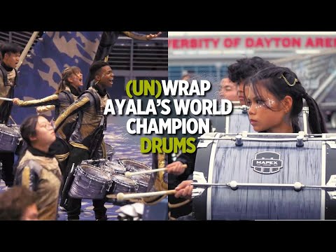 Mapex Marching Drums On Demand | Ayala High School Percussion