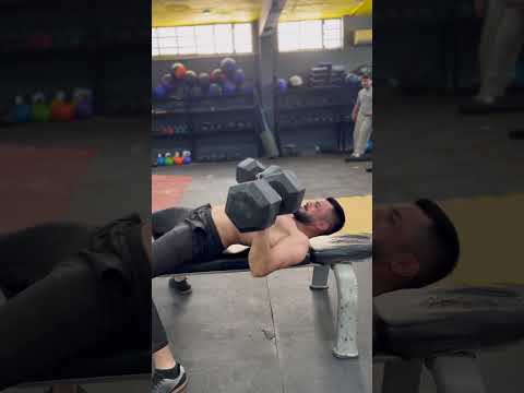 #chestworkout #chestpump #dumbbellpress #bodybuilder #trendingshort #shorts #athletelife #subscriber