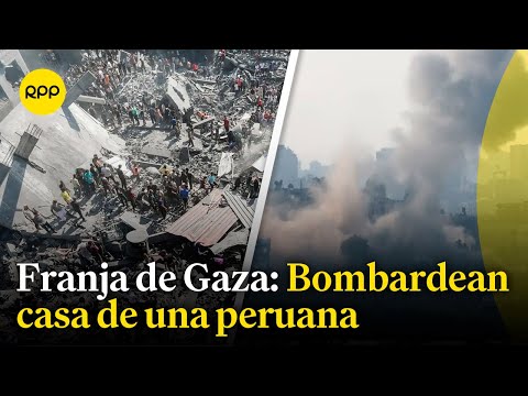 Conflicto Medio Oriente: Bombardean casa de mujer peruana, confirma el embajador Betancourt