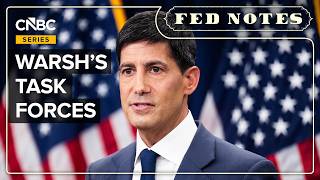 Thumbnail for the video "How Warsh's Task Forces Will Reshape The Federal Reserve" from CNBC