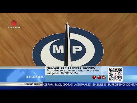 MP solicitó orden de aprehensión contra Rebeca García - El Noticiero primera emisión 08/05/24