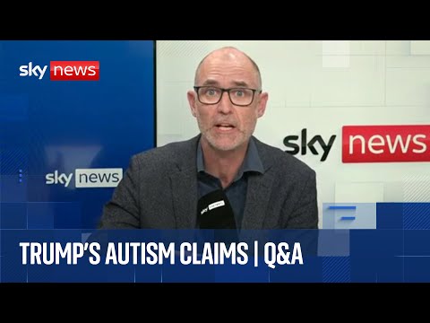 Trump links paracetamol use in pregnancy to autism - but what's the evidence? | Tom Clarke live Q&A