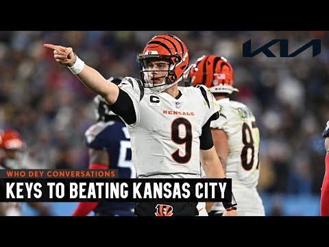 Three Keys to a Win in the AFC Championship Game | Cincinnati Bengals video clip