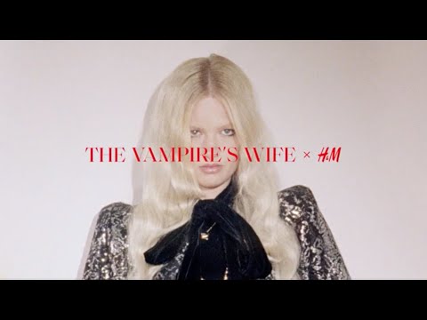 hm.com & H&M Discount Code video: The Vampire's Wife x H&M | New collaboration