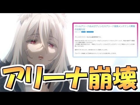 【プリコネR】あーあ、カイザーインサイトが環境壊す前にアリーナ壊れちゃった…（物理）【プリコネ】