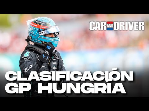 RESUMEN CLASIFICACIÓN GRAN PREMIO HUNGRÍA 2022 | Russell da la sorpresa | Car and Driver F1
