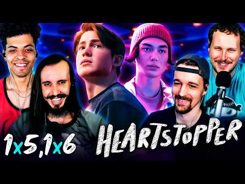 Heartstopper 1x5 & 1x6 reaction!! "Friend" & "Girls"