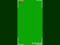 Vertical Camera Recording Overlay Green Screen - Phone Footage Old School VHS  Free Stock Footage
