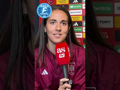 ÁREA F MUNDIAL | ROCÍO GÁLVEZ y el sueño de jugar un MUNDIAL| Diario AS