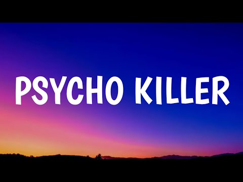 Miley Cyrus - Psycho Killer (Lyrics)