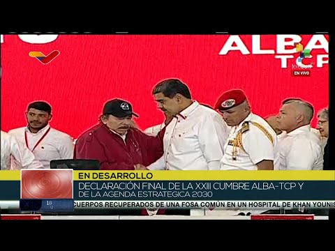 Vigésima tercera Cumbre de Jefes de Estado y de Gobierno del Alianza Bolivariana para los Pueblos