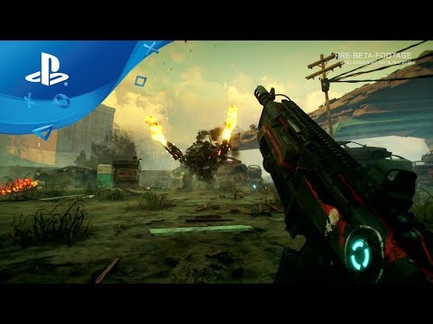 Rage 2 - Pre Beta Gameplay Trailer deutsch [PS4]
